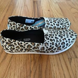 TOMS Leopard cloudbound Alpargata